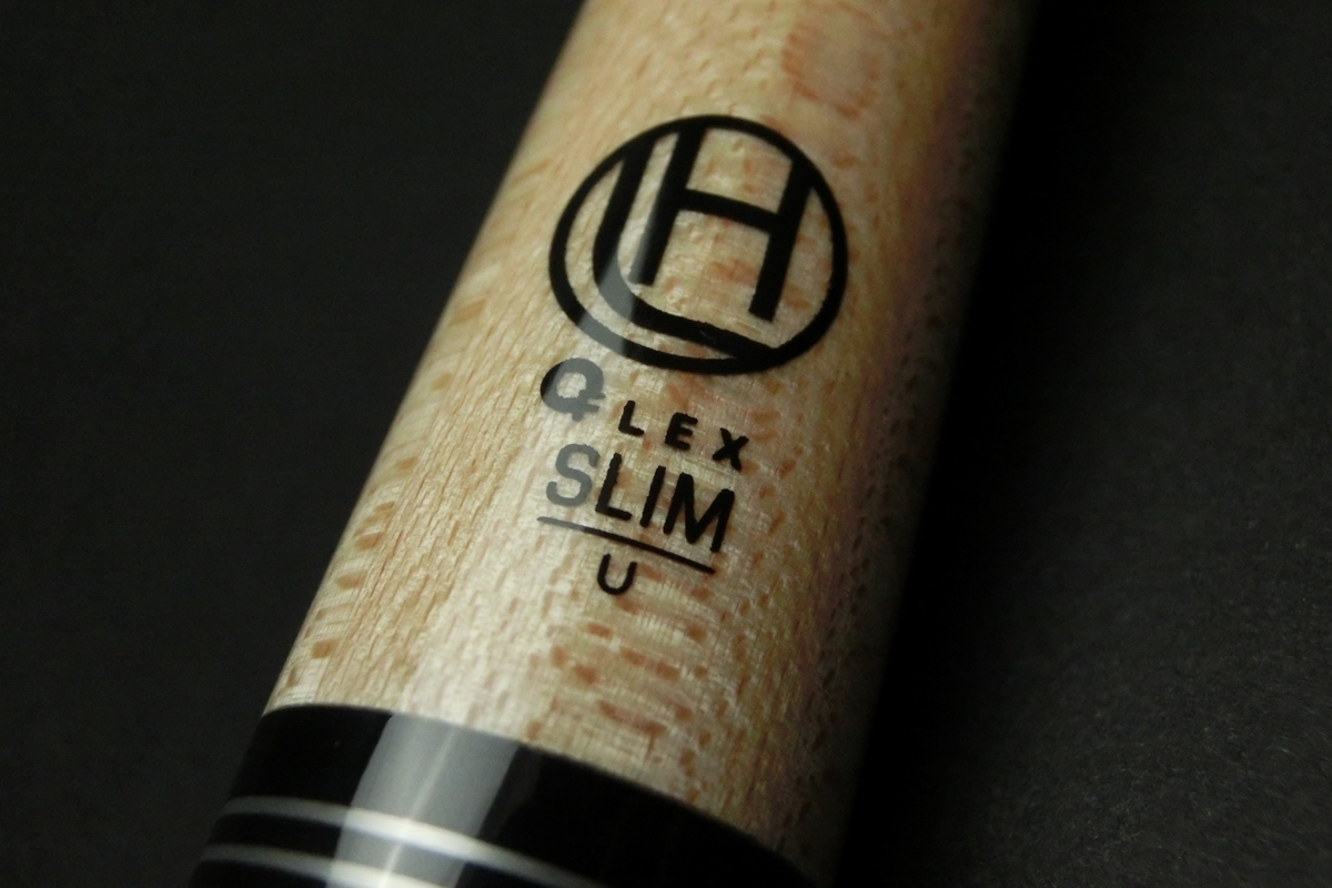 23069 ルカシー Lucasi ハイブリッドスリム ユニロック用 113g 11.7mm トリプルシルバーリング シャフト ビリヤード ハイテク SPIDER
