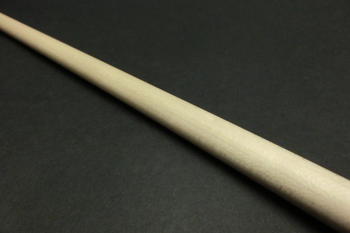 23070 ルカシー Lucasi ハイブリッドスリム ユニロック用 114g 11.7mm 黒無地リング シャフト ビリヤード ハイテク SPIDER