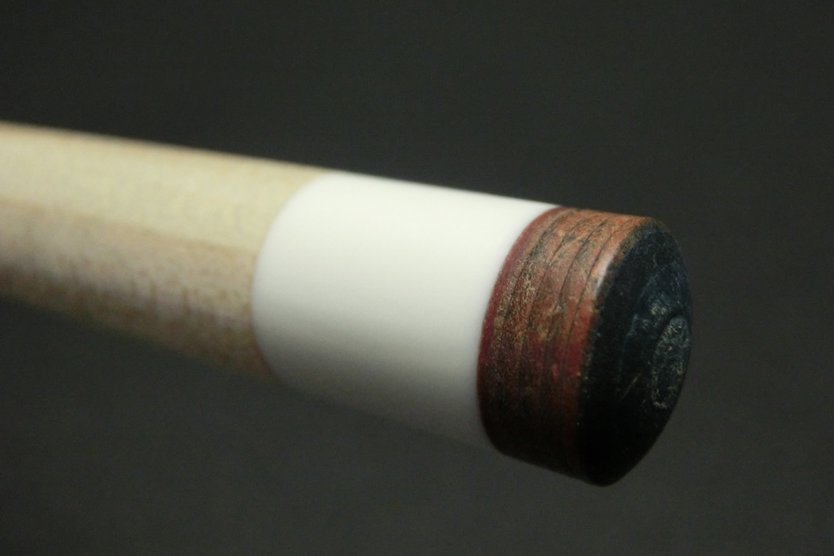 23070 ルカシー Lucasi ハイブリッドスリム ユニロック用 114g 11.7mm 黒無地リング シャフト ビリヤード ハイテク SPIDER