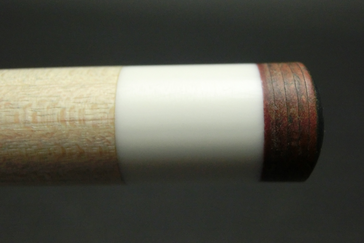 23070 ルカシー Lucasi ハイブリッドスリム ユニロック用 114g 11.7mm 黒無地リング シャフト ビリヤード ハイテク SPIDER