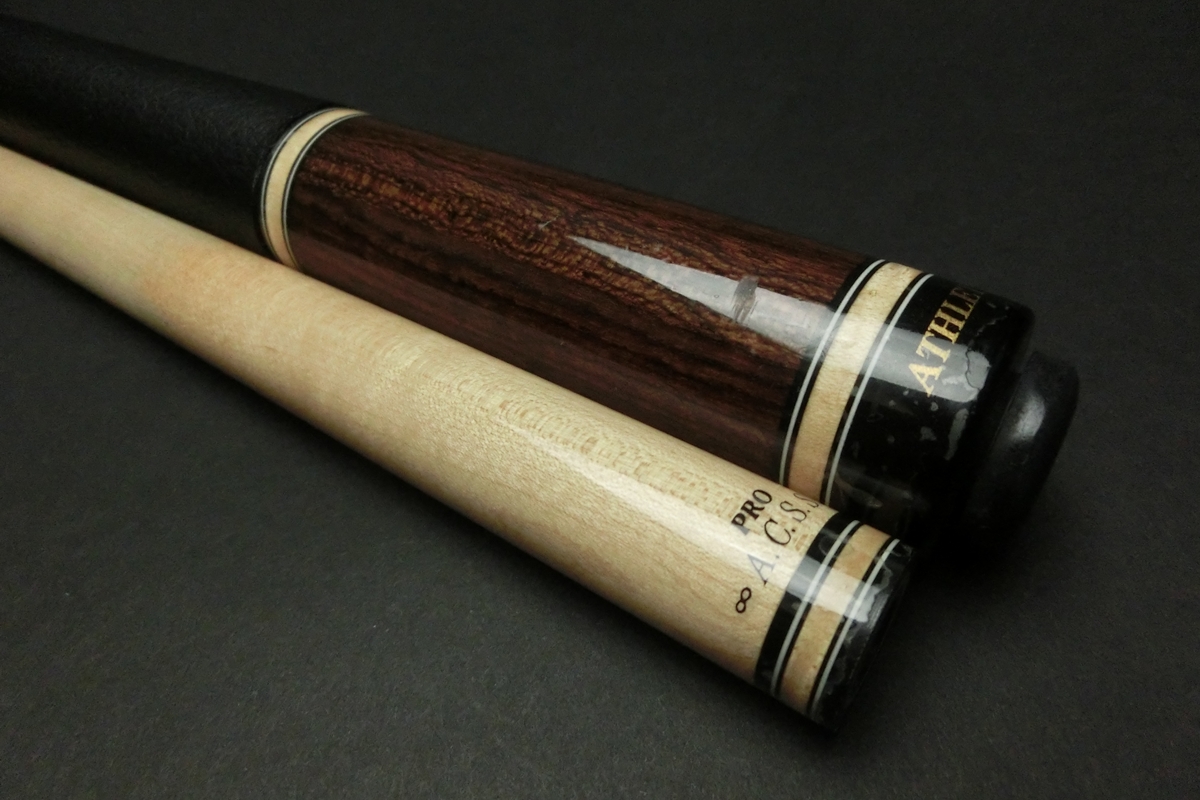 15807 訳アリ アダム Adam Athlete ACSSプロ 10山 ビリヤード キュー CUE ビリヤード
