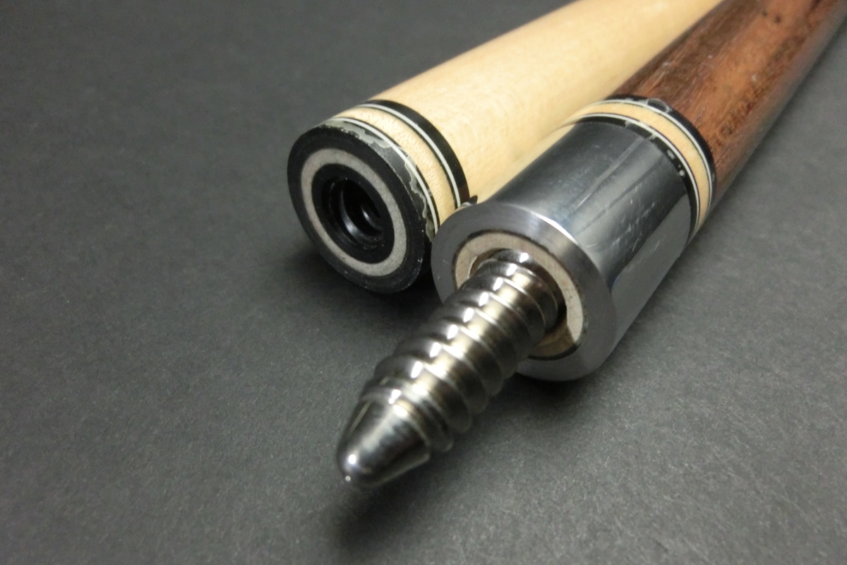 15807 訳アリ アダム Adam Athlete ACSSプロ 10山 ビリヤード キュー CUE ビリヤード