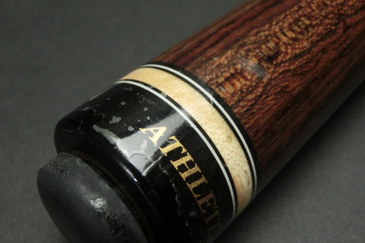 15807 訳アリ アダム Adam Athlete ACSSプロ 10山 ビリヤード キュー CUE ビリヤード