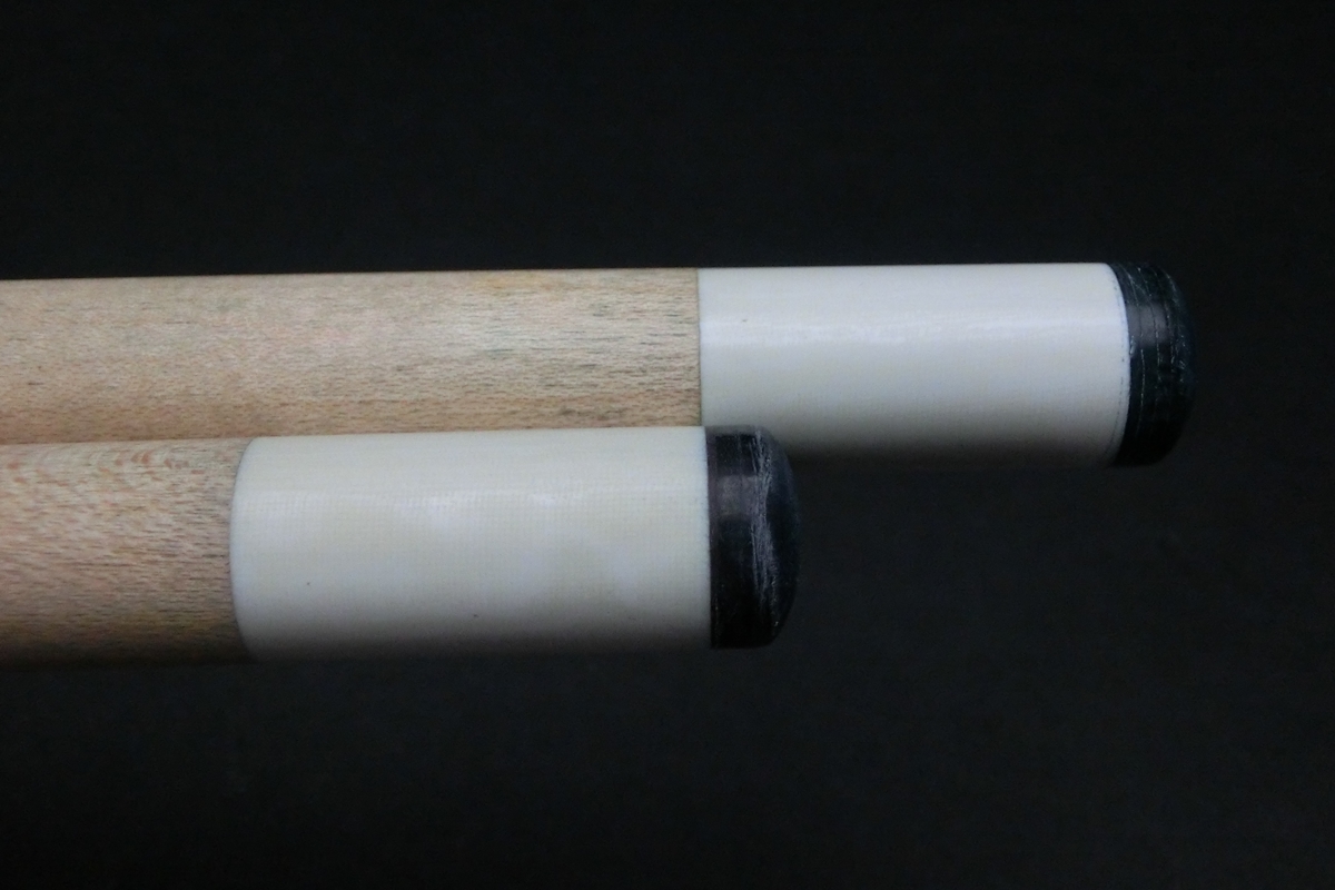 15682 デールペリー DP 6剣 マラカイト ラジアル 2シャフト ビリヤード キュー カスタム SPIDER