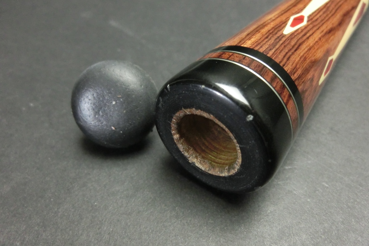 15683 デールペリー DP 子持6剣 ラジアル ノーマルシャフト ビリヤード キュー カスタム SPIDER