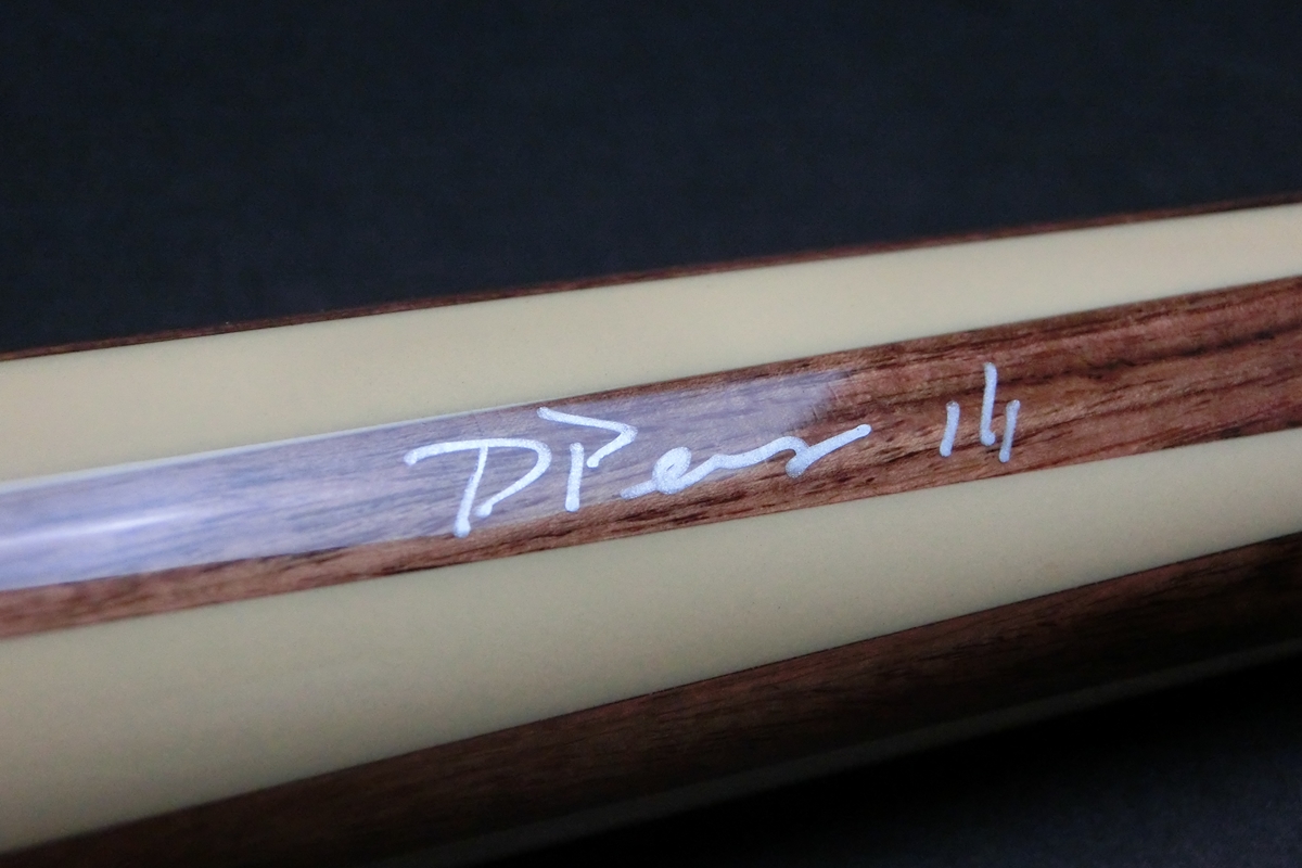 15683 デールペリー DP 子持6剣 ラジアル ノーマルシャフト ビリヤード キュー カスタム SPIDER