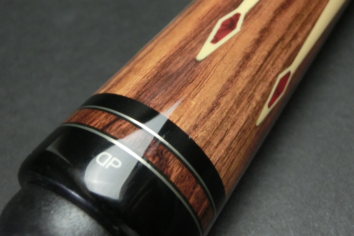 15683 デールペリー DP 子持6剣 ラジアル ノーマルシャフト ビリヤード キュー カスタム SPIDER