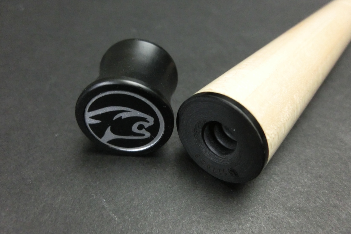 23286 使用少 プレデター Predator Vantage ラジアル用 97g ビリヤード シャフト ハイテク SPIDER