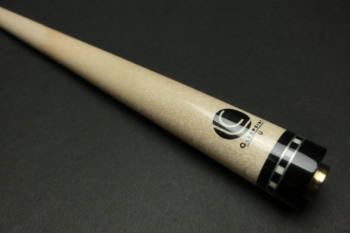 23073 ルカシー Lucasi カスタム ゼロフレックス ユニロック用 109g 12.6mm シャフト ビリヤード ハイテク SPIDER