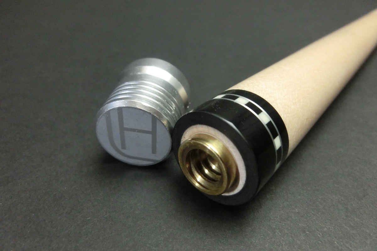 23073 ルカシー Lucasi カスタム ゼロフレックス ユニロック用 109g 12.6mm シャフト ビリヤード ハイテク SPIDER