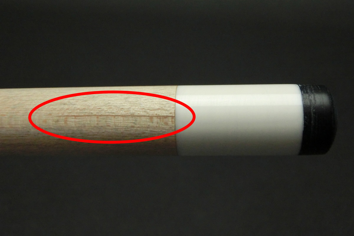 23073 ルカシー Lucasi カスタム ゼロフレックス ユニロック用 109g 12.6mm シャフト ビリヤード ハイテク SPIDER