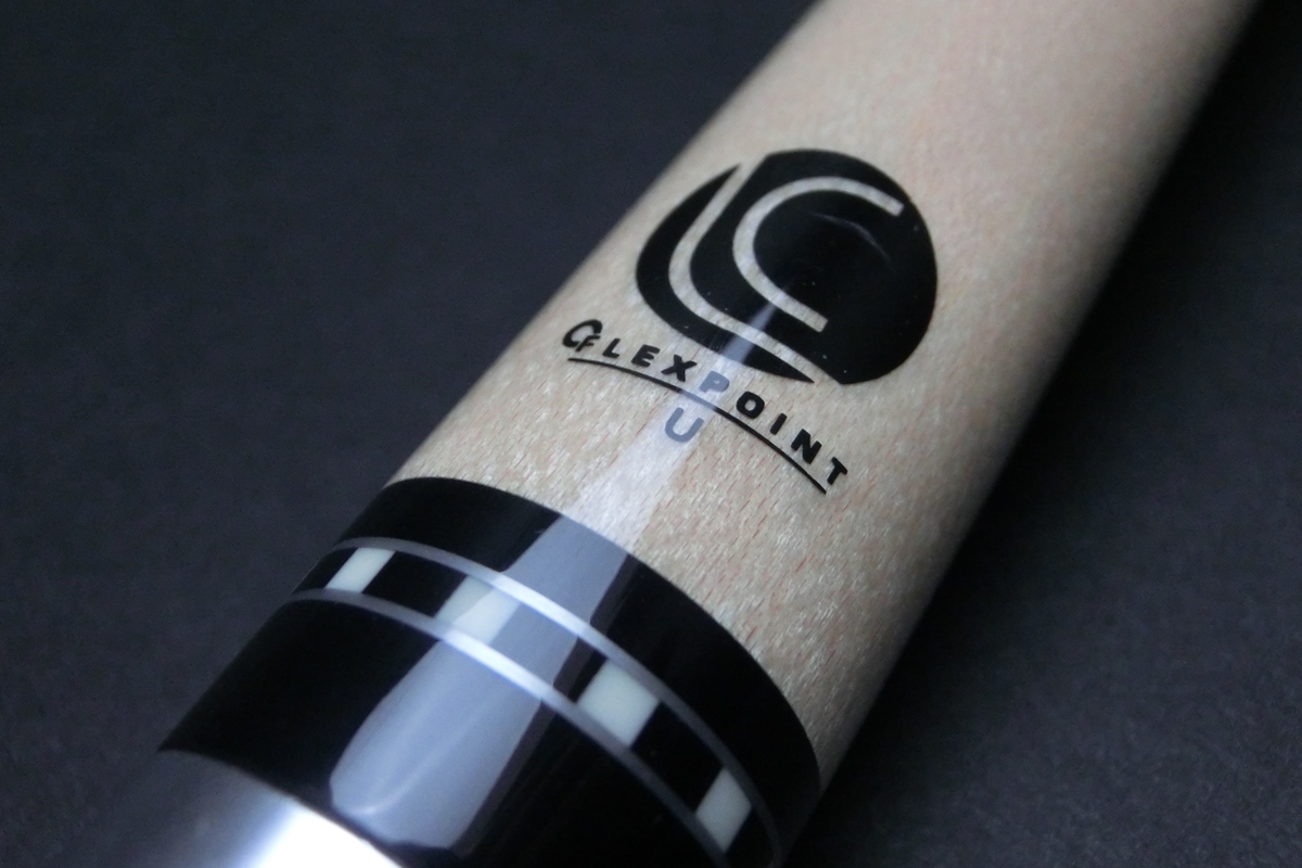 23073 ルカシー Lucasi カスタム ゼロフレックス ユニロック用 109g 12.6mm シャフト ビリヤード ハイテク SPIDER