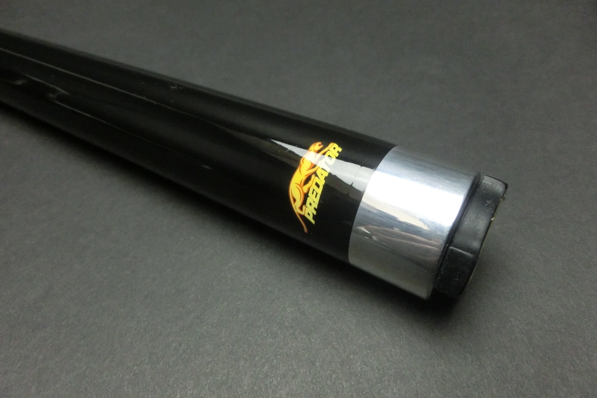 15843 プレデター Predator BK3 ノーラップ バットのみ ユニロック ビリヤード キュー CUE SPIDER□