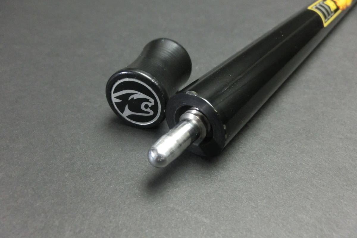 15843 プレデター Predator BK3 ノーラップ バットのみ ユニロック ビリヤード キュー CUE SPIDER□