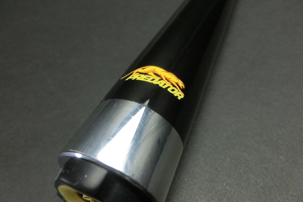15843 プレデター Predator BK3 ノーラップ バットのみ ユニロック ビリヤード キュー CUE SPIDER□