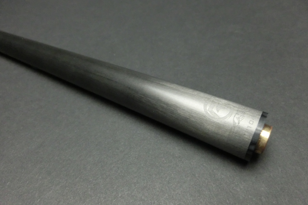 23377 プレデター Predator Revo BK-R 117g カーボン ブレイク シャフト ハイテク SPIDER□