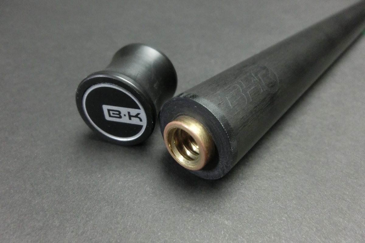 23377 プレデター Predator Revo BK-R 117g カーボン ブレイク シャフト ハイテク SPIDER□
