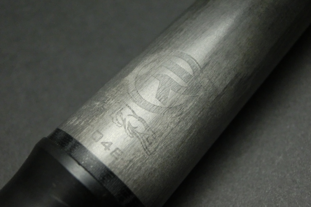 23377 プレデター Predator Revo BK-R 117g カーボン ブレイク シャフト ハイテク SPIDER□