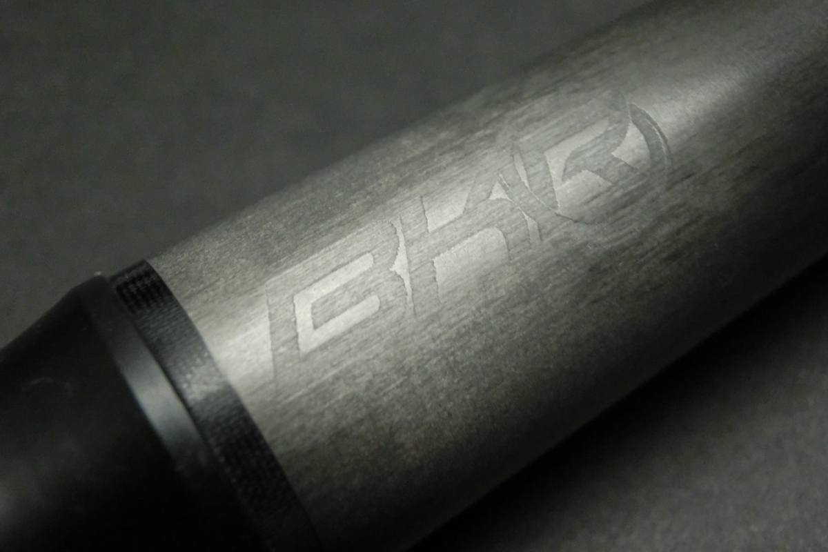 23377 プレデター Predator Revo BK-R 117g カーボン ブレイク シャフト ハイテク SPIDER□