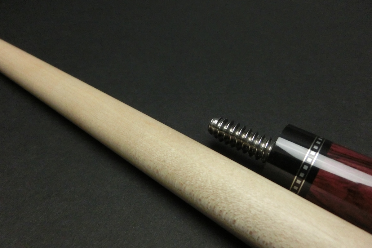 15384 ムサシ Musashi ジャンプ ココボロ 12.1oz 樹脂タップ キュー ビリヤード ジャンプ SPIDER