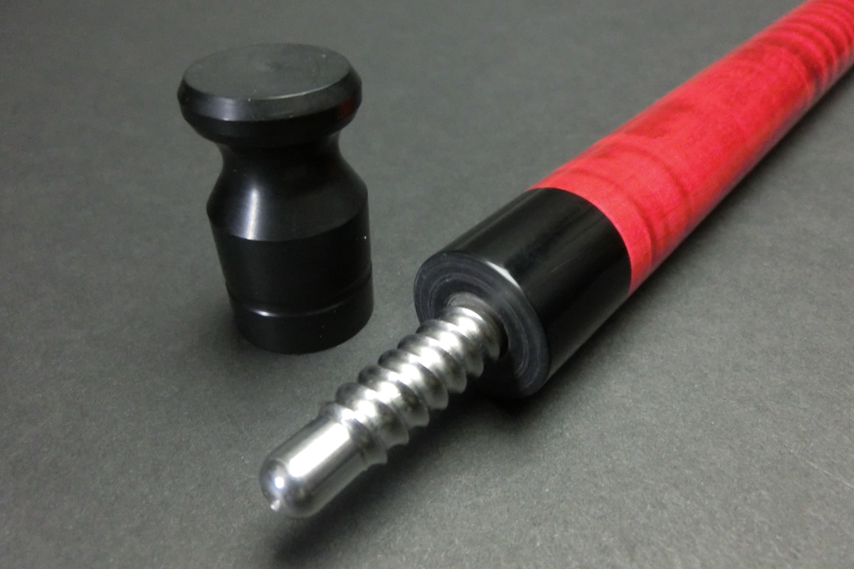 15385 キースアンディ KeithAndy ブラックジャック ブレイク ラジアル バットのみ 420g キュー ビリヤード カスタム SPIDER
