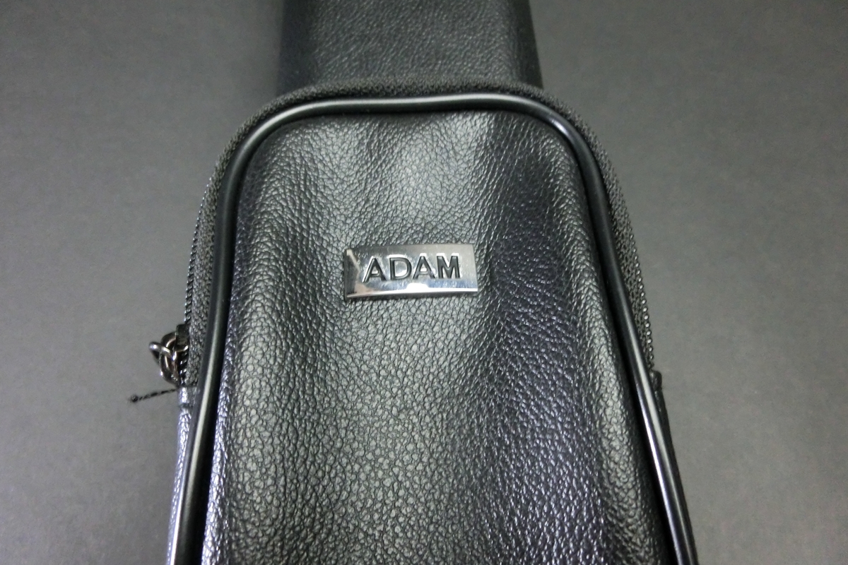 31653 Adam アダム 23-117 黒 キューケース 2B3S ビリヤード ケース SPIDER