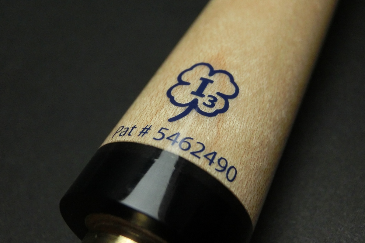 23079 マクダモット McDermott i3 14山パイロ カーボンコア 95g 11.8mm シャフト ビリヤード ハイテク SPIDER