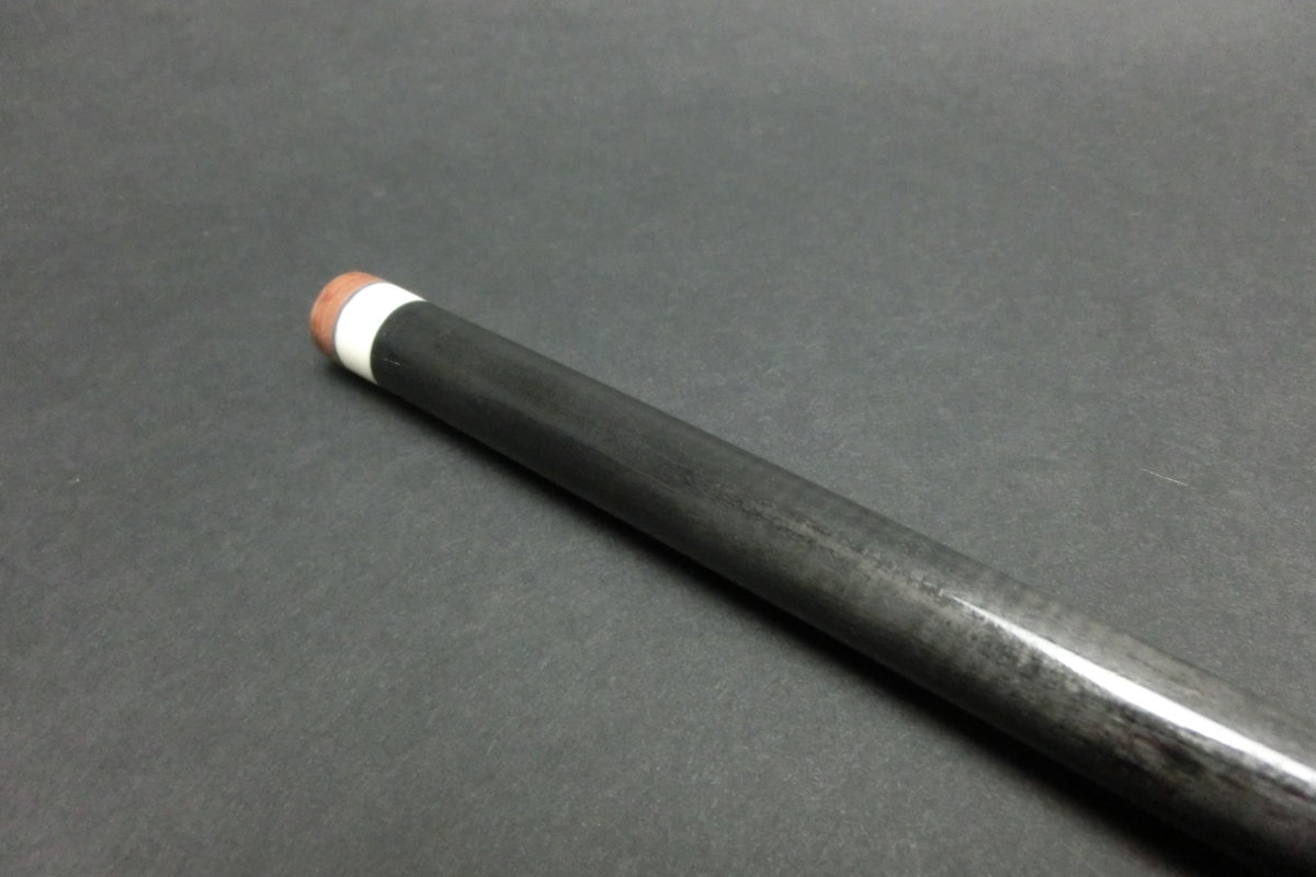 23081 訳アリ メーカー不明 カーボンシャフト 11山用 108g 12.7mm ビリヤード ハイテク SPIDER