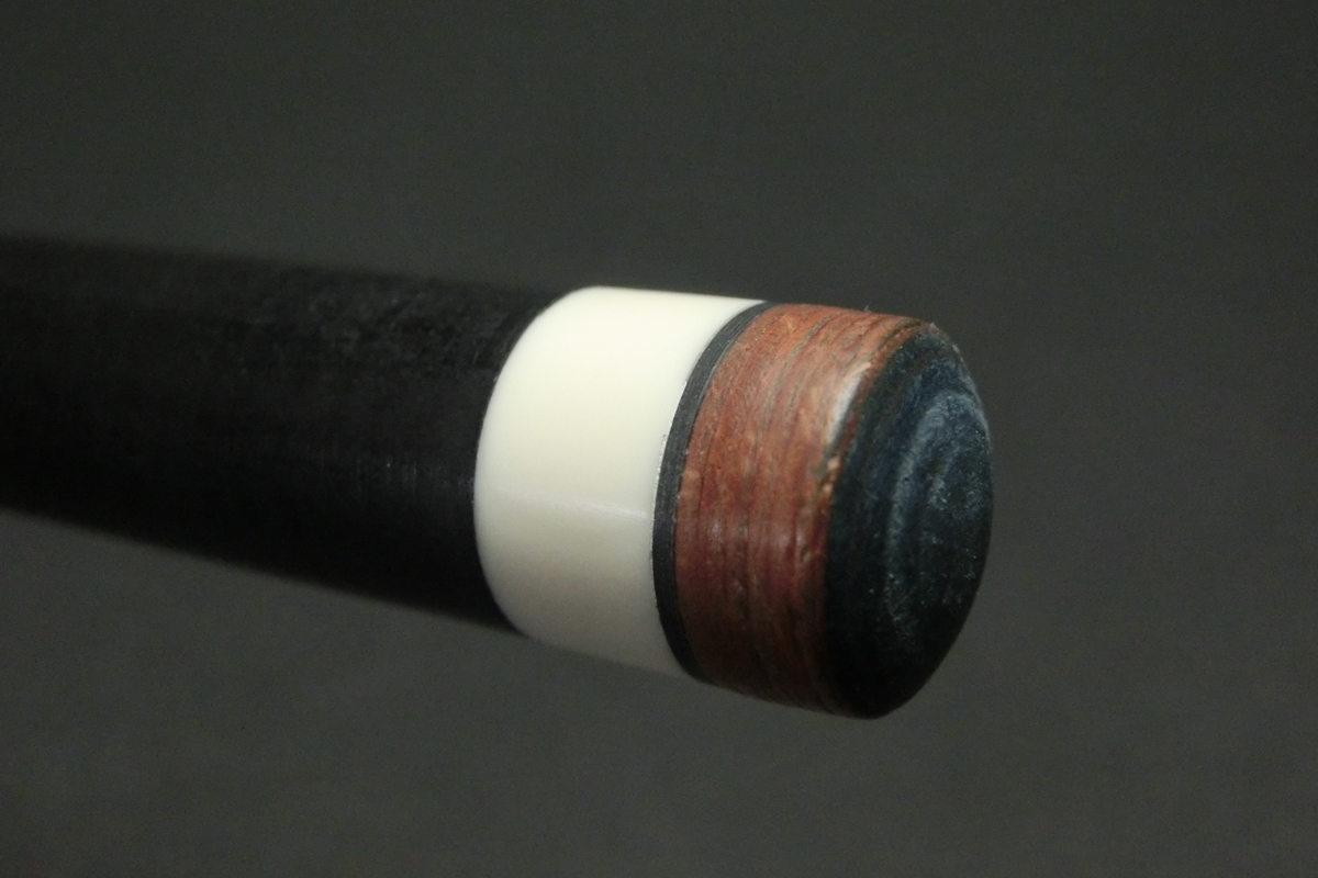 23081 訳アリ メーカー不明 カーボンシャフト 11山用 108g 12.7mm ビリヤード ハイテク SPIDER