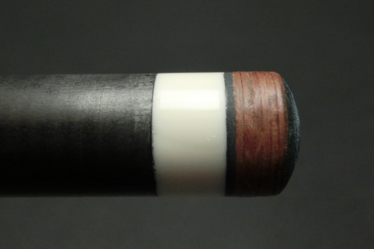 23081 訳アリ メーカー不明 カーボンシャフト 11山用 108g 12.7mm ビリヤード ハイテク SPIDER