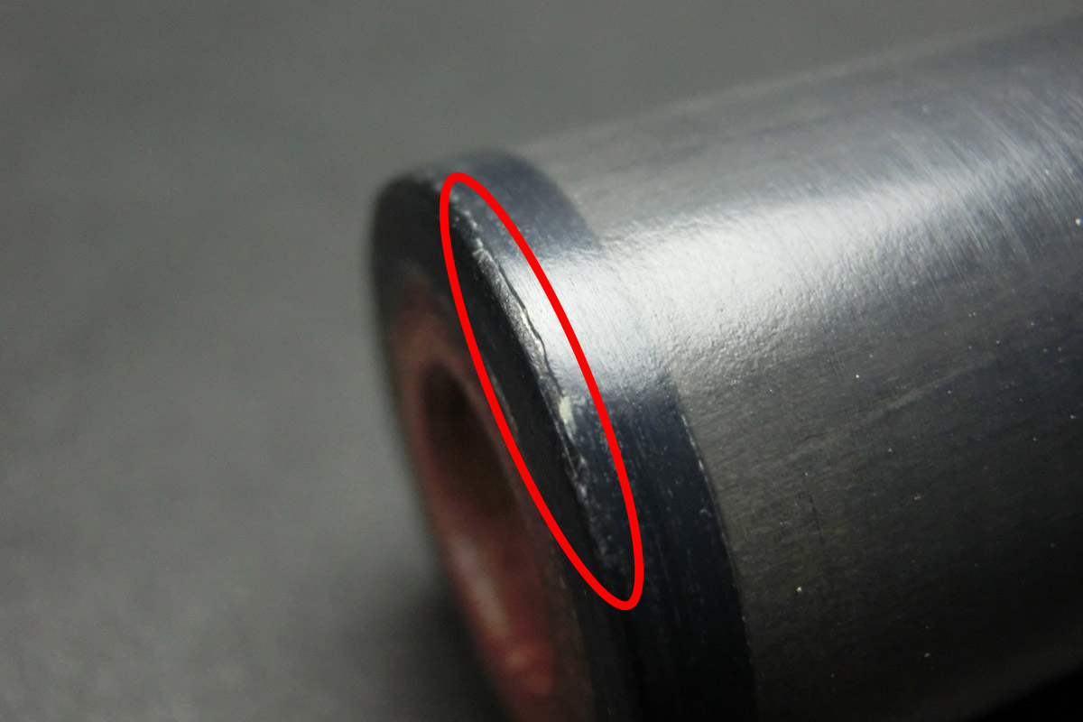 23081 訳アリ メーカー不明 カーボンシャフト 11山用 108g 12.7mm ビリヤード ハイテク SPIDER