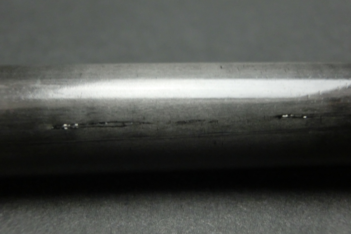 23081 訳アリ メーカー不明 カーボンシャフト 11山用 108g 12.7mm ビリヤード ハイテク SPIDER