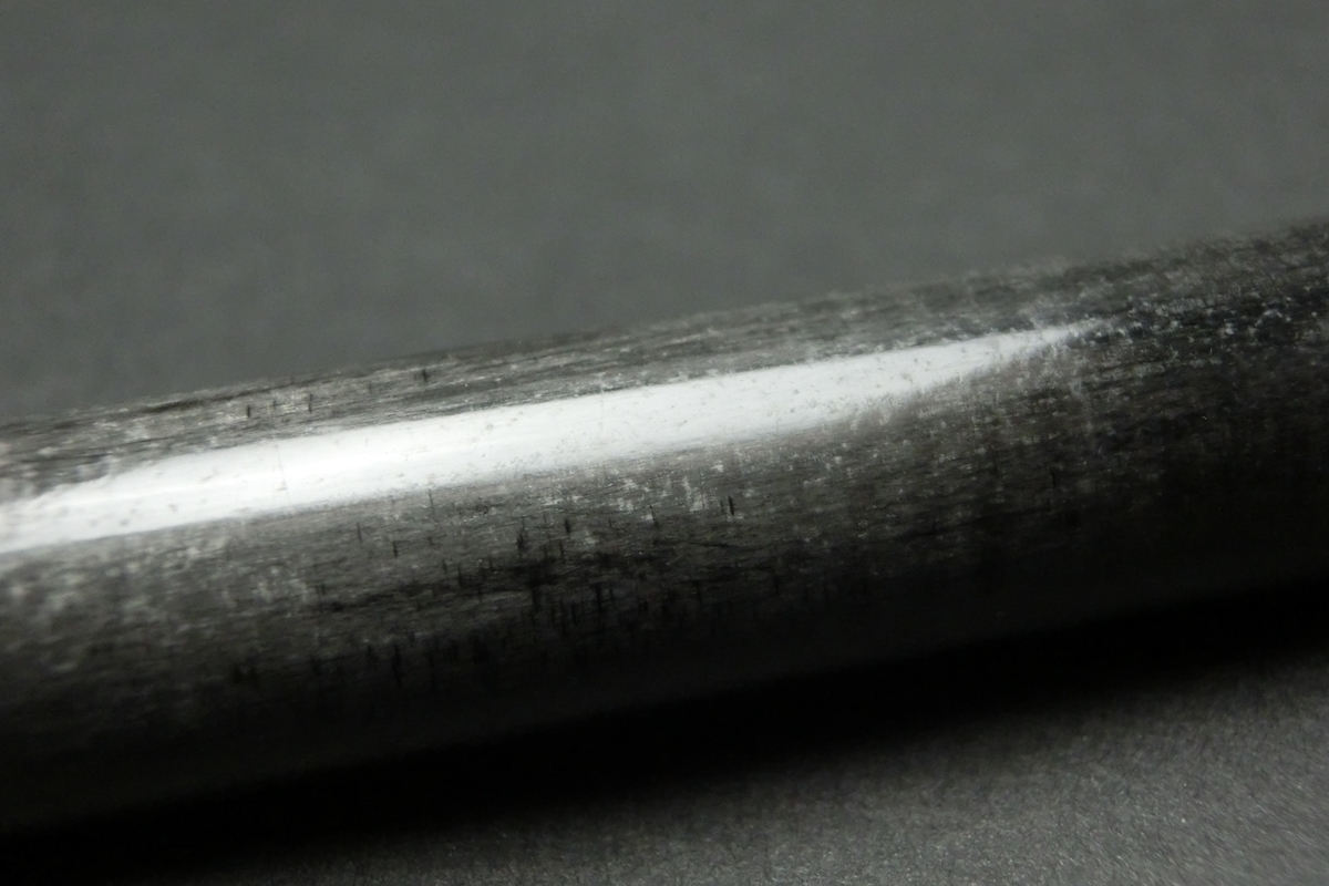 23081 訳アリ メーカー不明 カーボンシャフト 11山用 108g 12.7mm ビリヤード ハイテク SPIDER