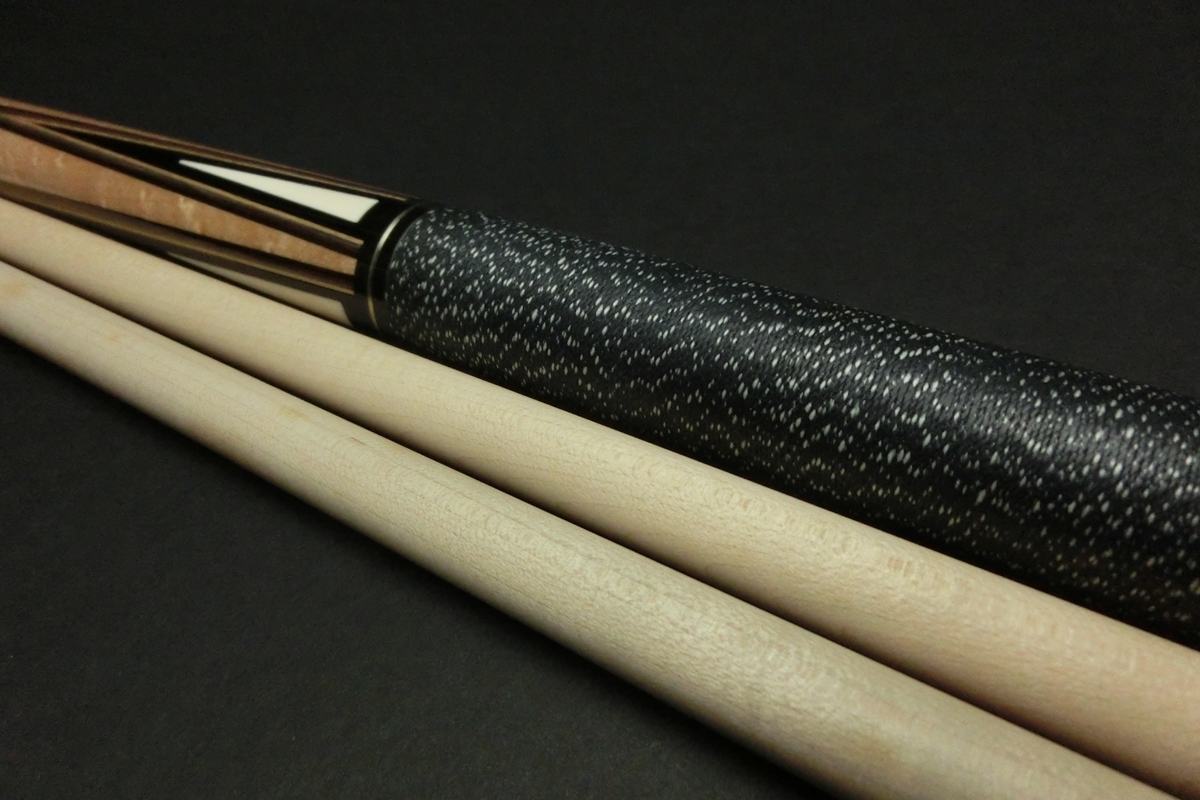 15811 ショーン Schon SP-8 オールド 2シャフト ミカルタ ビリヤード キュー CUE SPIDER