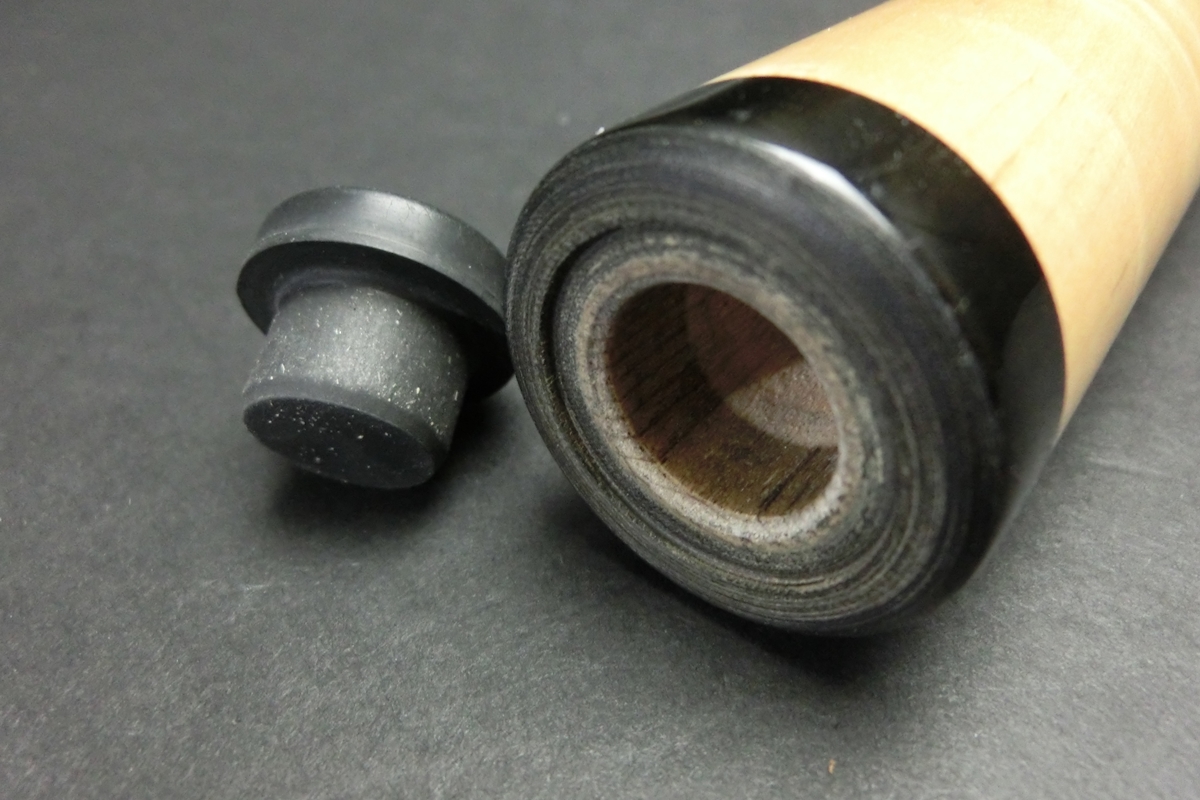 【ヤフオク出品中】15685 キースアンディ KeithAndy ブラックジャック ブレイク カーリー キュー ビリヤード CUE SPIDER