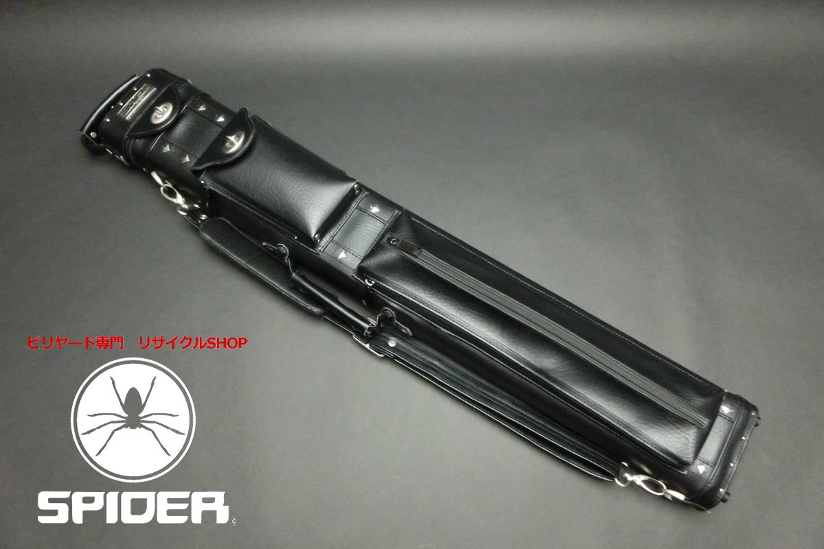 31664 メッヅ Mezz NPC-35 黒 3B5S キューケース ビリヤード ケース SPIDER