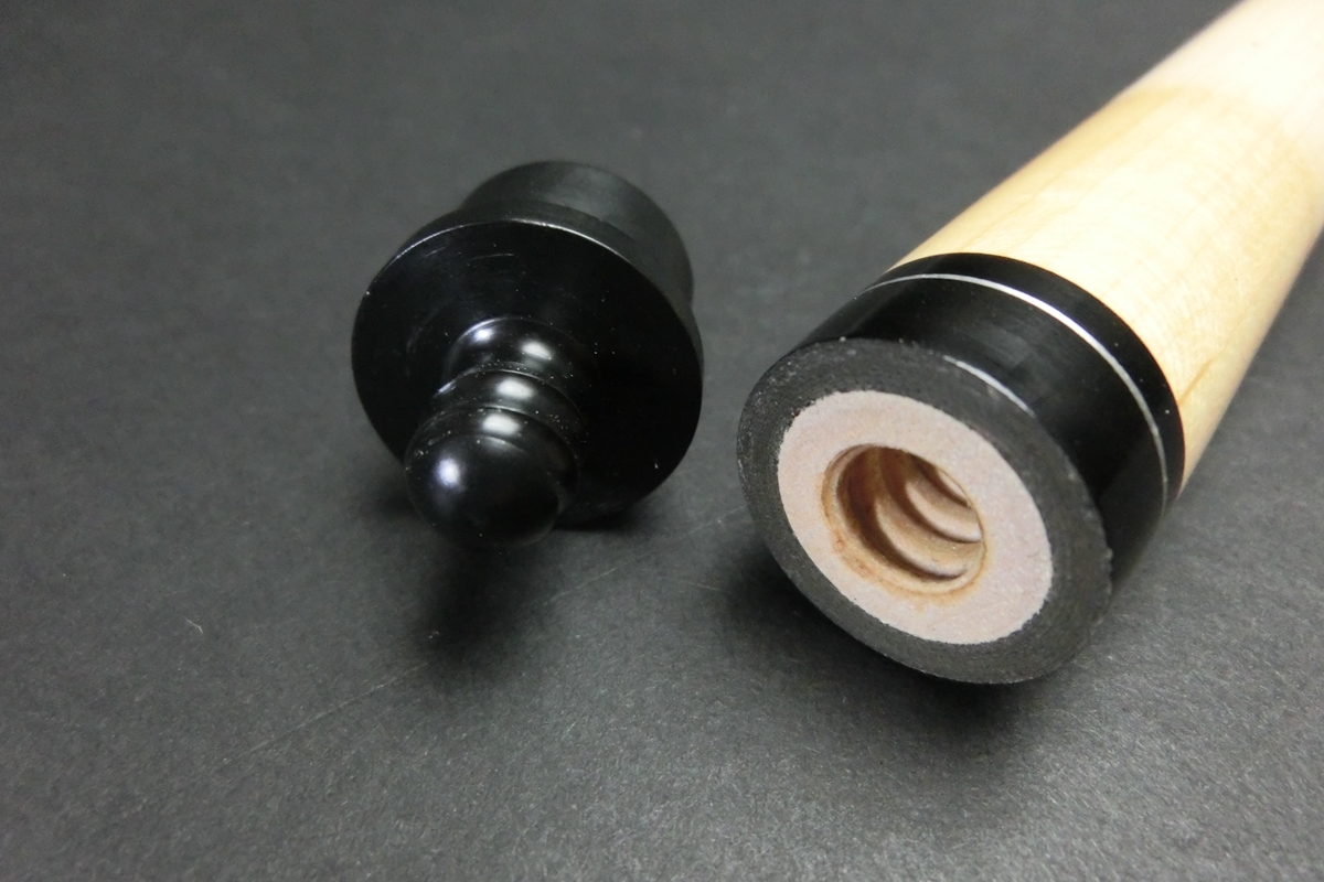 23285 メーカー不明 ノーマルシャフト 116g ラジアル シャフト ビリヤード ノーマル SPIDER