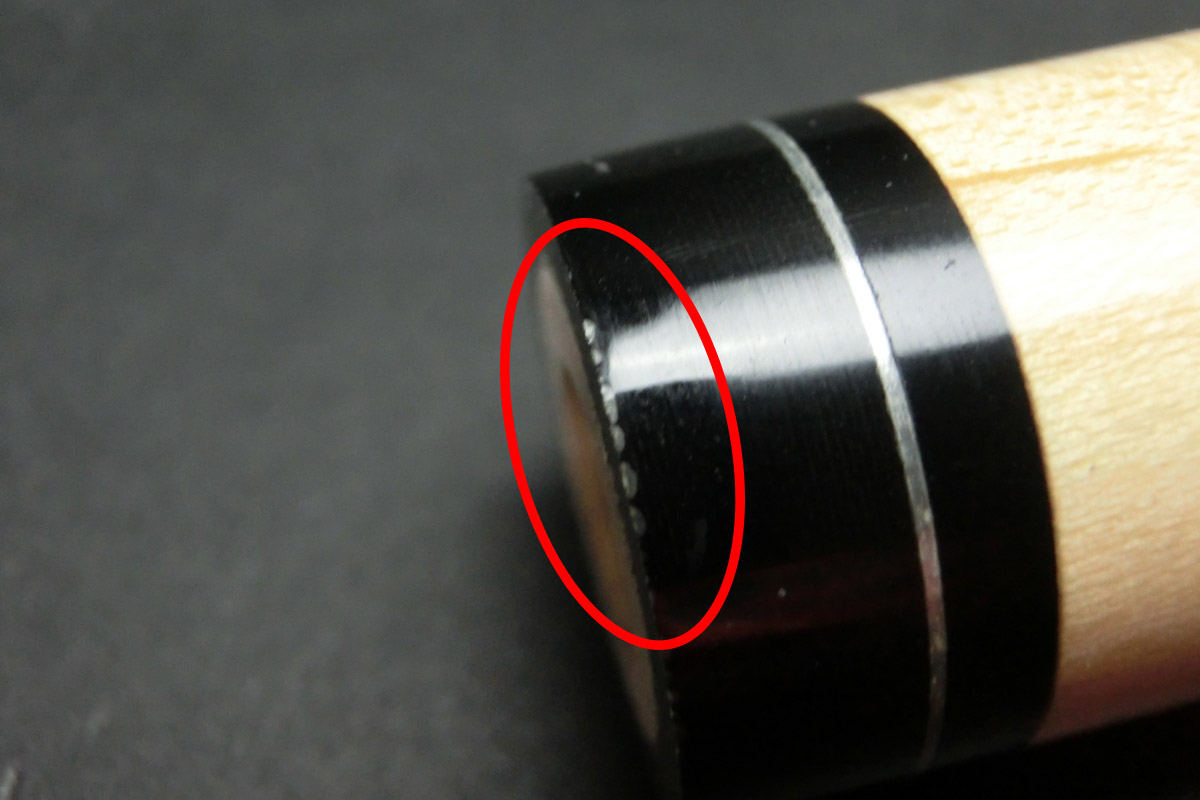 23285 メーカー不明 ノーマルシャフト 116g ラジアル シャフト ビリヤード ノーマル SPIDER