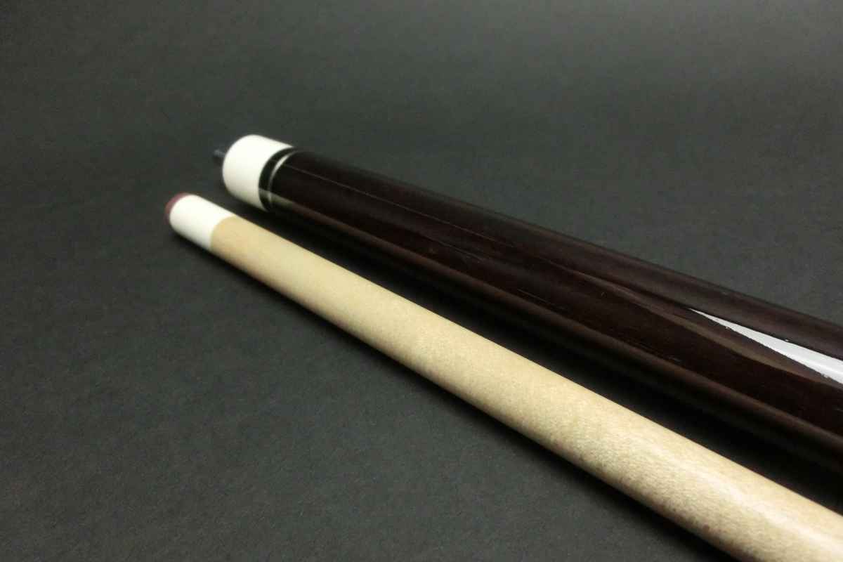 15236 メッヅ Mezz EC-J2 ノーマルシャフト 123g UJ 糸巻き キュー CUE SPIDER
