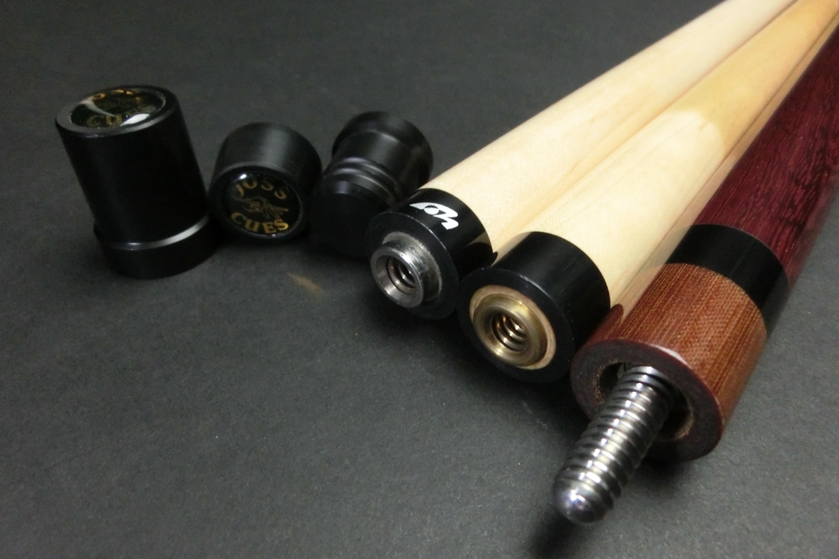 15689 ジョス Joss トールハンマー ブレイクキュー DI2シャフト ビリヤード CUE SPIDER□