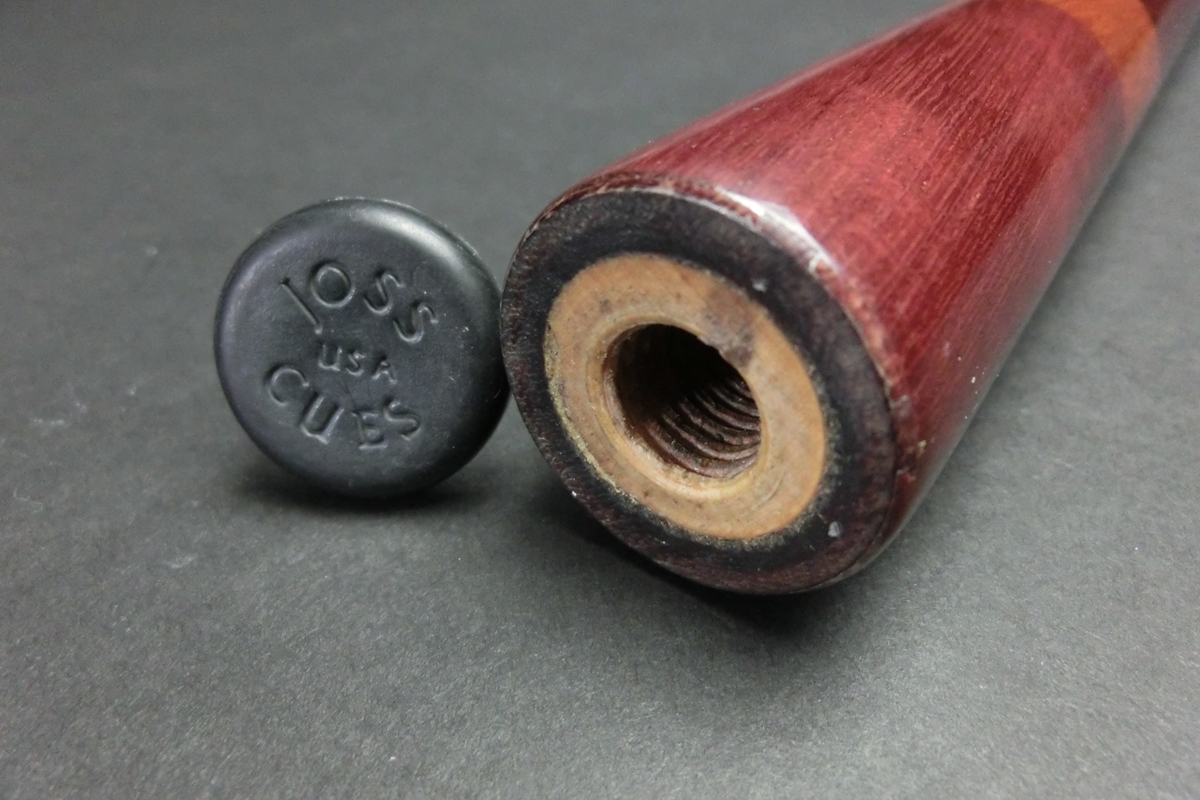 15689 ジョス Joss トールハンマー ブレイクキュー DI2シャフト ビリヤード CUE SPIDER□