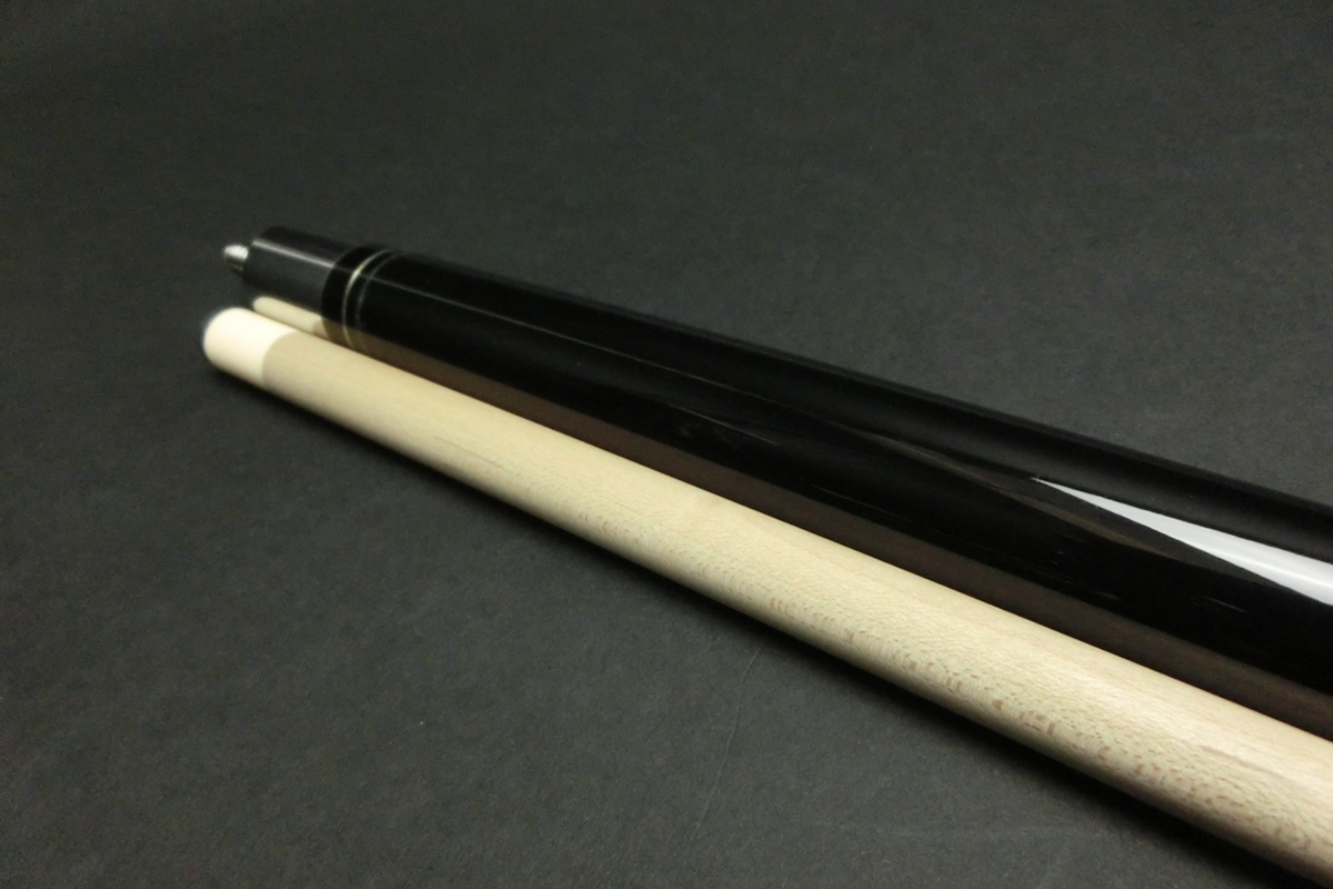 15690 ショーン Schon CX-65 ウッドハンドル Adamノーマルシャフト ビリヤード キュー CUE SPIDER□
