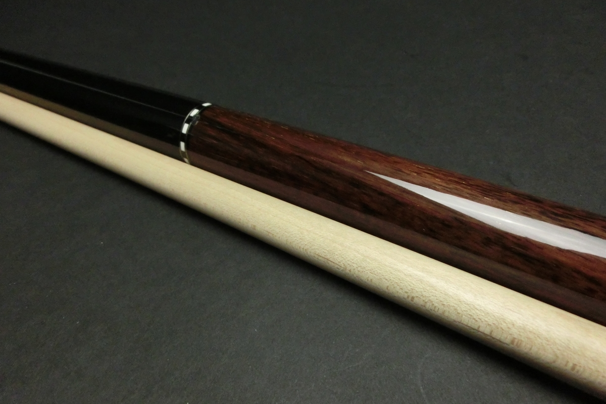 15690 ショーン Schon CX-65 ウッドハンドル Adamノーマルシャフト ビリヤード キュー CUE SPIDER□