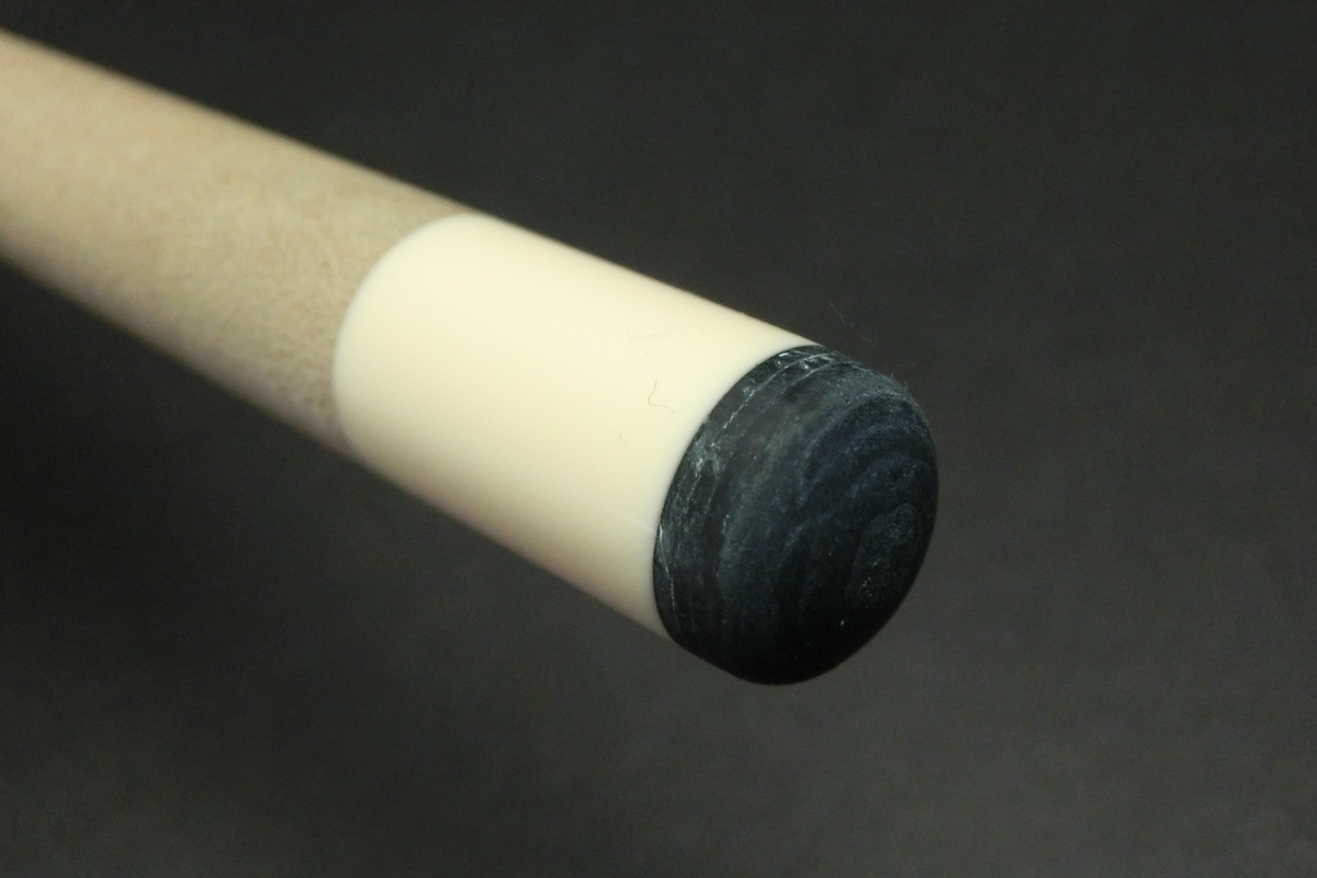 15690 ショーン Schon CX-65 ウッドハンドル Adamノーマルシャフト ビリヤード キュー CUE SPIDER□