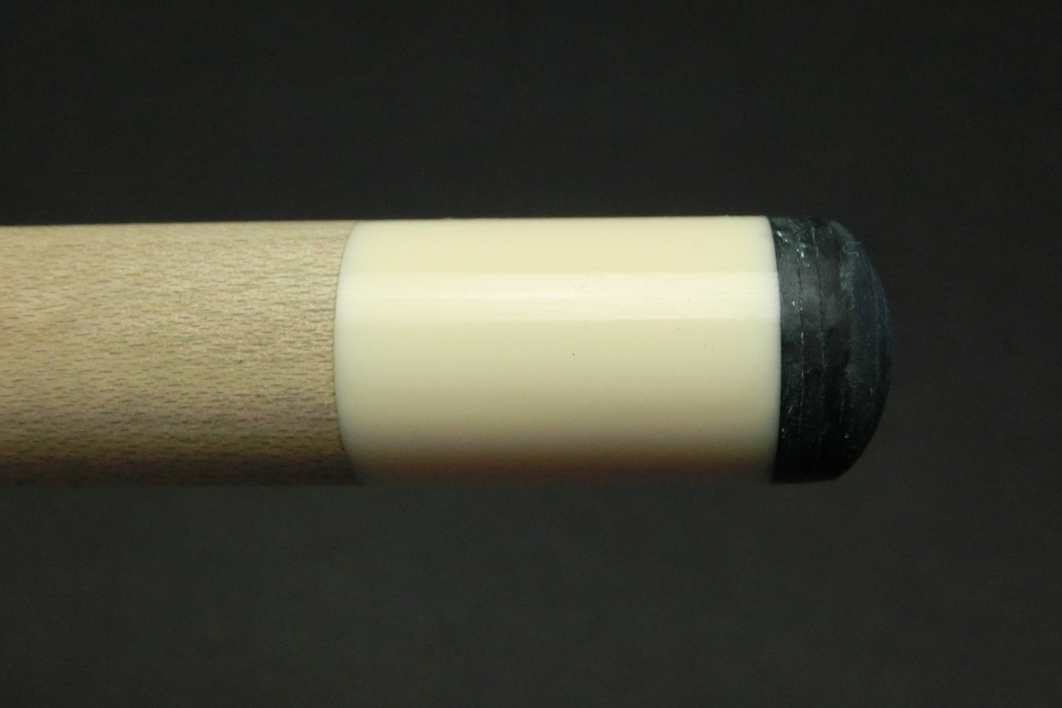 15690 ショーン Schon CX-65 ウッドハンドル Adamノーマルシャフト ビリヤード キュー CUE SPIDER□