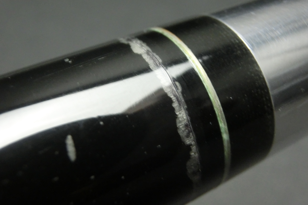 15690 ショーン Schon CX-65 ウッドハンドル Adamノーマルシャフト ビリヤード キュー CUE SPIDER□