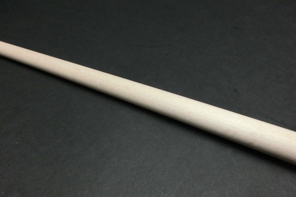 23288 空 Kuh 風神ver.2 14山パイロ 黒リング Bizen 114g ビリヤード ハイテク SPIDER