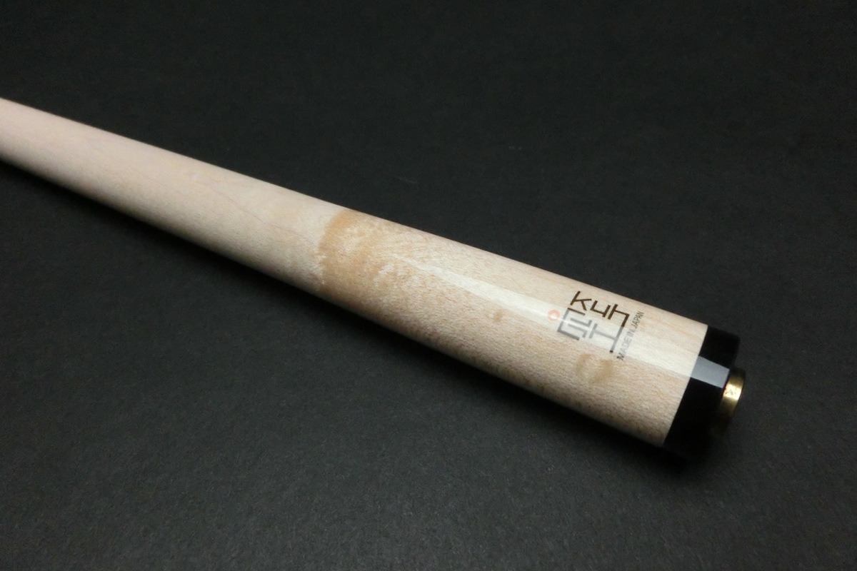 23288 空 Kuh 風神ver.2 14山パイロ 黒リング Bizen 114g ビリヤード ハイテク SPIDER