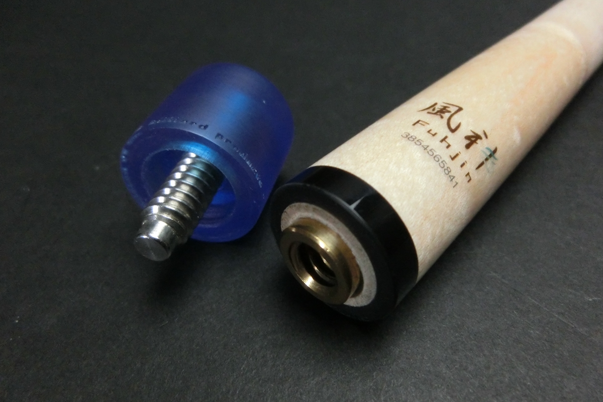 23288 空 Kuh 風神ver.2 14山パイロ 黒リング Bizen 114g ビリヤード ハイテク SPIDER