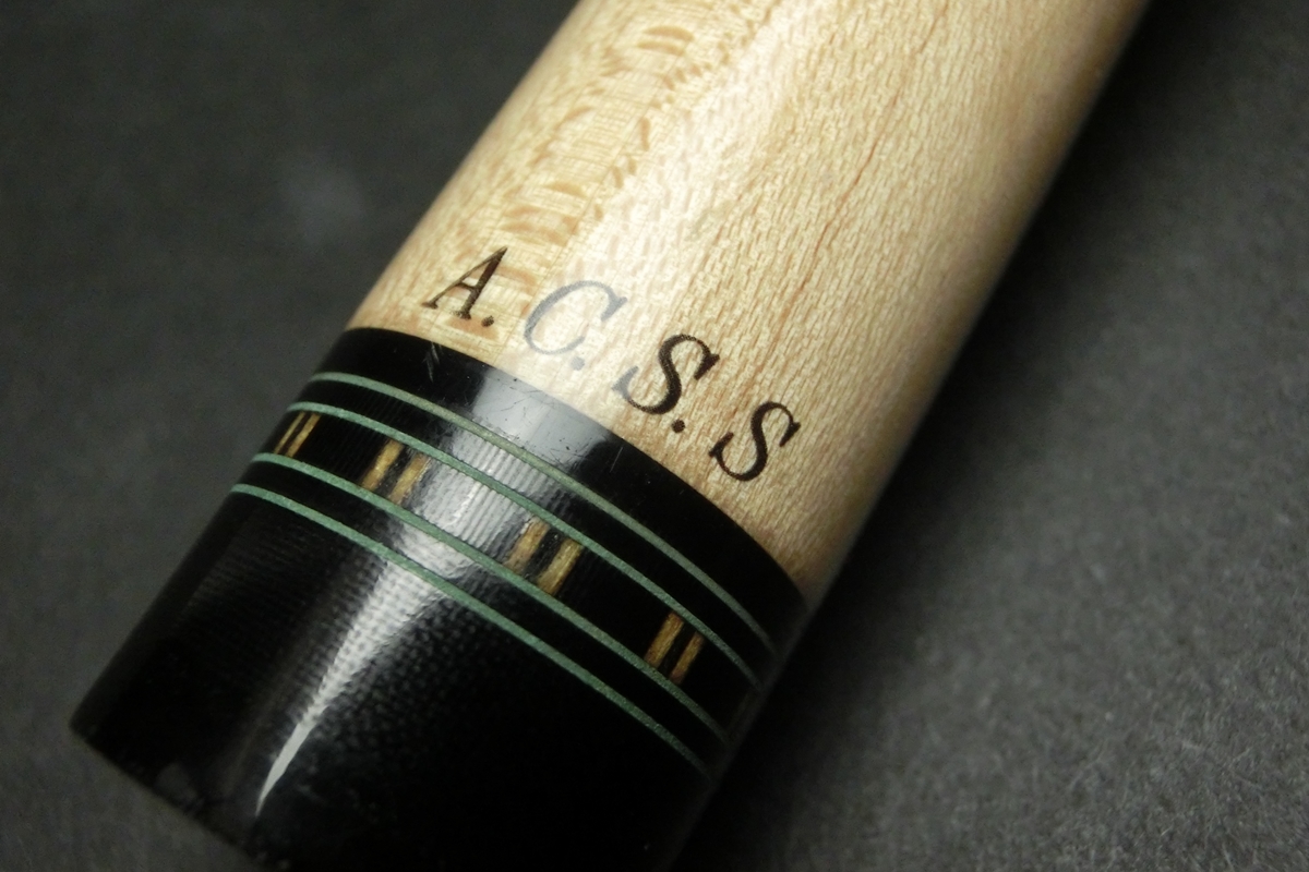 23289 アダム Adam ACSS 10山 114g ビリヤード シャフト ハイテク SPIDER